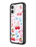 Sweet Cherries iPhone Case by Wildflower Cases