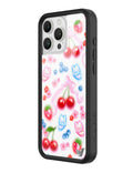 Sweet Cherries iPhone Case by Wildflower Cases