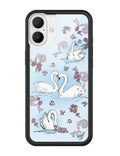 Swan Lake iPhone Case by Wildflower Cases