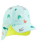 Carters Baby Boys Neck Shade Cap, Size 12/24Months by Vanessa Jane