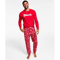Family Pajamas Matching Mens Merry Snowflake Mix It Family Pajama Set by Vanessa Jane