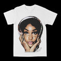 SZA "Big Face" Graphic Tee by Obsessed with graphic tees