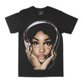 SZA "Big Face" Graphic Tee by Obsessed with graphic tees