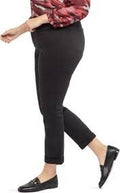 NYDJ Plus Sheri Slim Ankle Cuff Jeans in Trinity, 16 W by Vanessa Jane