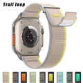 Trail Loop Apple Watch Armband Series 11/10/9/8/7/6/5/4/ SE / Ultra 1/2/3 by Arleathercraft