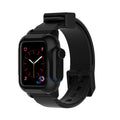 Silicone Band+Case For Apple Watch Strap by Arleathercraft