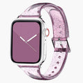 Silicone Apple Watch Band-Strap Series 11/10/9/8/7/6/5/SE Ultra/1/2/3 by Arleathercraft