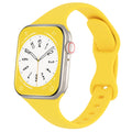 Silicone loop For Apple Watch Band/Strap Series 11/10/9/8/7/6/5/4/ SE / Ultra 1/2/3 by Arleathercraft