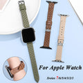 Apple Watch Leather Bracelet Series 11/10/9/8/7/6/5/4/ SE / Ultra 1/2/3 by Arleathercraft