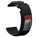 Samsung Galaxy Watch Nylon Band - Rugged Velcro Design by BandsCo Straps