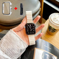 Apple Watch Case+Ceramics Strap by Arleathercraft