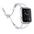 Luxury Diamond Stainless Steel Bracelet/Strap Series 11/10/9/8/7/6/5/4/ SE / Ultra 1/2/3 by Arleathercraft