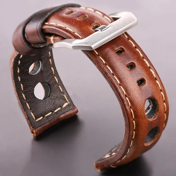 Samsung Galaxy Watch Leather Band - Classic & Premium Design by BandsCo Straps