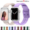 Silicone Apple Watch Band Series 11/10/9/8/7/6/5/4/ SE / Ultra 1/2/3