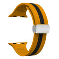 Apple Watch Silicone Strap - Durable Magnetic Closure Design by BandsCo Straps