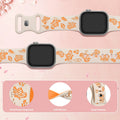 Apple Watch Engraved Silicone Strap - Comfortable Waterproof Band by BandsCo Straps