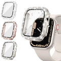 Apple Watch Case - Durable Gem-Studded Elegant Protection by BandsCo Straps