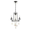 World Imports Matira Collection 3-Light Oil Rubbed Bronze Chandelier (WI974388) by Vanessa Jane