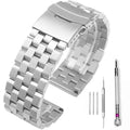 Samsung Galaxy Watch Stainless Steel Strap - Sleek Design by BandsCo Straps