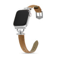 Apple Watch Leather Slim Strap Series 11/10/9/8/7/6/5/4/ SE / Ultra 1/2/3 by Arleathercraft
