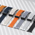 Apple Watch Silicone Strap - Breathable Comfortable Band by BandsCo Straps