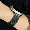 Apple Watch Stainless Steel Milanese Loop Band - Magnetic Clasp by BandsCo Straps