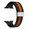 Apple Watch Silicone Strap - Durable Magnetic Closure Design by BandsCo Straps