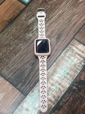 Cat Paw Print Silicone Band for Apple Watch | Series 11, 10, Ultra & More by Arleathercraft