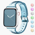 Silicone Apple Watch Band-Strap Series 11/10/9/8/7/6/5/SE Ultra/1/2/3 by Arleathercraft