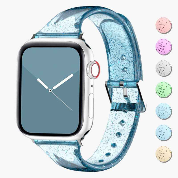 Silicone Apple Watch Band-Strap Series 11/10/9/8/7/6/5/SE Ultra/1/2/3 by Arleathercraft