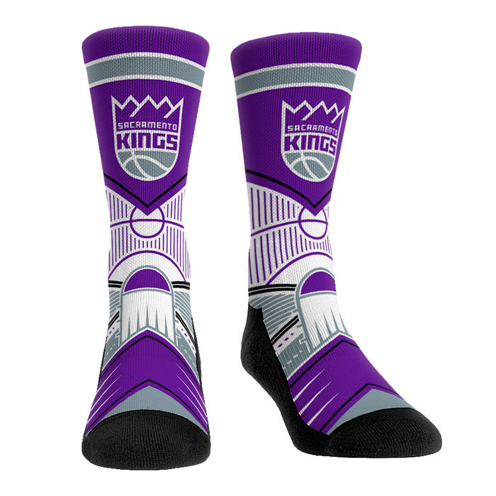 Sacramento Kings - Full Court Press by Rock 'Em Socks