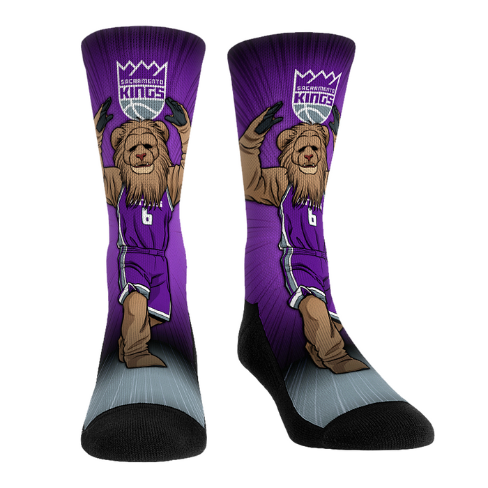 Sacramento Kings - Mascot Pump Up! by Rock 'Em Socks