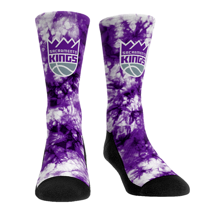 Sacramento Kings - Team Tie Dye by Rock 'Em Socks
