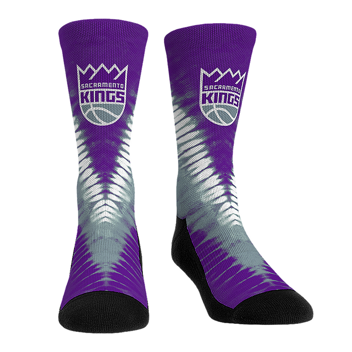 Sacramento Kings - V Shape Tie Dye by Rock 'Em Socks