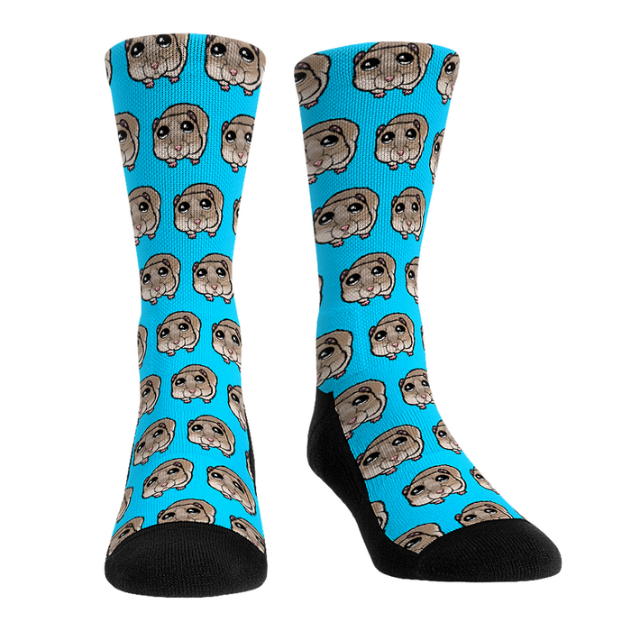 Sad Hamster by Rock 'Em Socks
