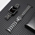 Apple Watch Case+Ceramics Strap by Arleathercraft