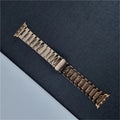 Stainless Steel Apple Watch Band Series 11/10/9/8/7/6/5/4/ SE / Ultra 1/2/3 by Arleathercraft
