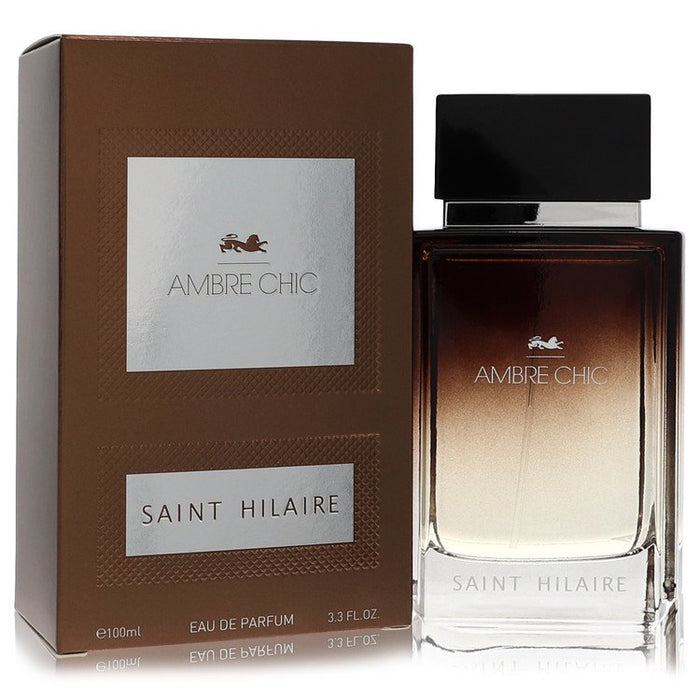 Saint Hilaire Ambre Chic by Saint Hilaire Eau De Parfum Spray 3.3 oz for Men by Avera Group