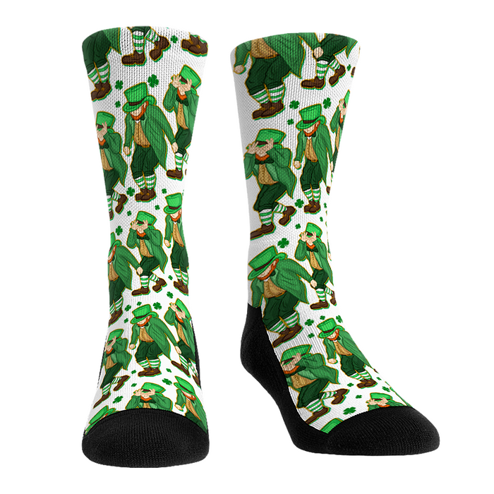 Leprechaun Griddy by Rock 'Em Socks