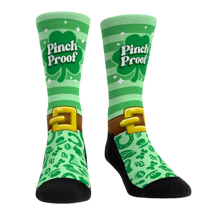St. Patrick's Day - Pinch Proof by Rock 'Em Socks