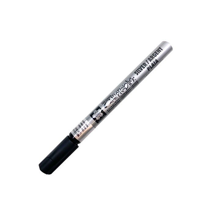 Sakura Pen Touch 1.8mm Metallic Silver by ShopSketchBox