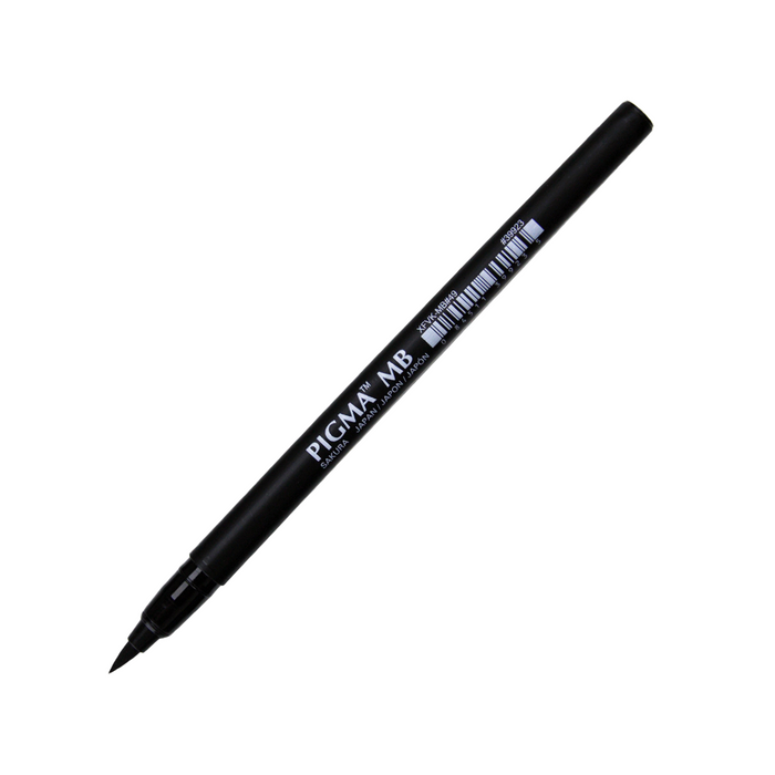 Sakura Pigma Professional Brush Pen- Medium Tip- Black by ShopSketchBox