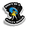 Salty Bitch 5 Inch Decal