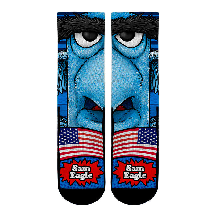 Sam Eagle - Split Face by Rock 'Em Socks