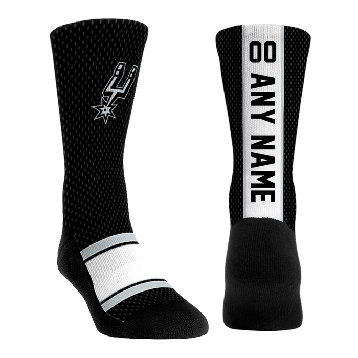 San Antonio Spurs - Custom Jersey by Rock 'Em Socks