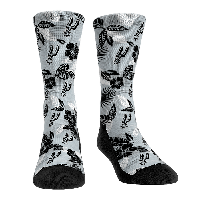 San Antonio Spurs - Floral by Rock 'Em Socks