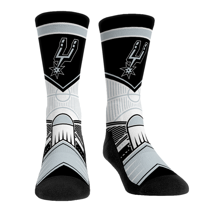 San Antonio Spurs - Full Court Press by Rock 'Em Socks