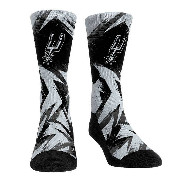 San Antonio Spurs - Game Paint by Rock 'Em Socks