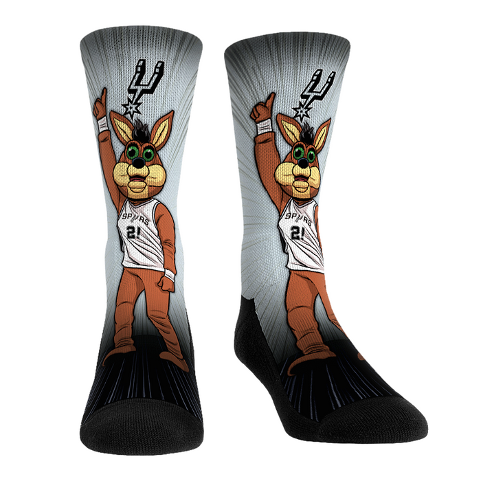 San Antonio Spurs - Mascot Pump Up! by Rock 'Em Socks