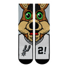 San Antonio Spurs - Split Face Mascot